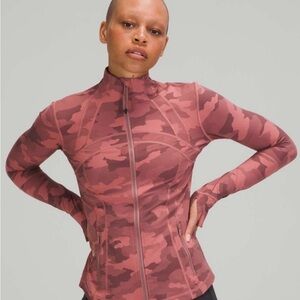 Lululemon Athletica Rose Camo Jacket